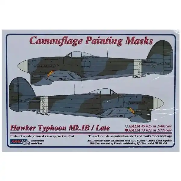 Esclusivo HAWKER TYPHOON MK.IB
