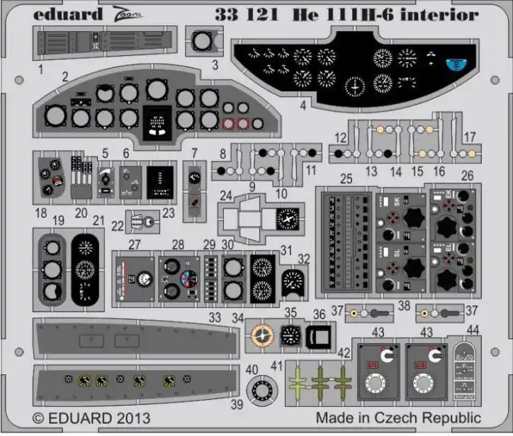 HE 111H-6 Ultimissimo Modello