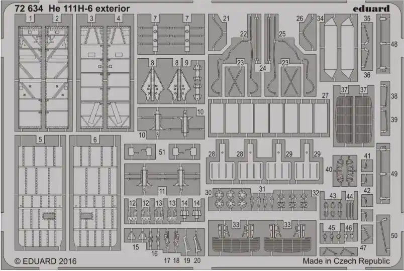 Quantità Limitata HE 111H-6