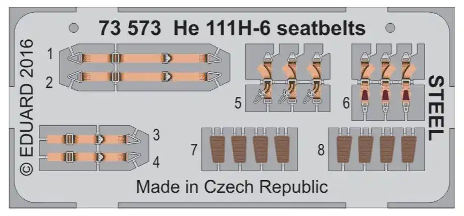 Scelto Dai Clienti HE-111H-6