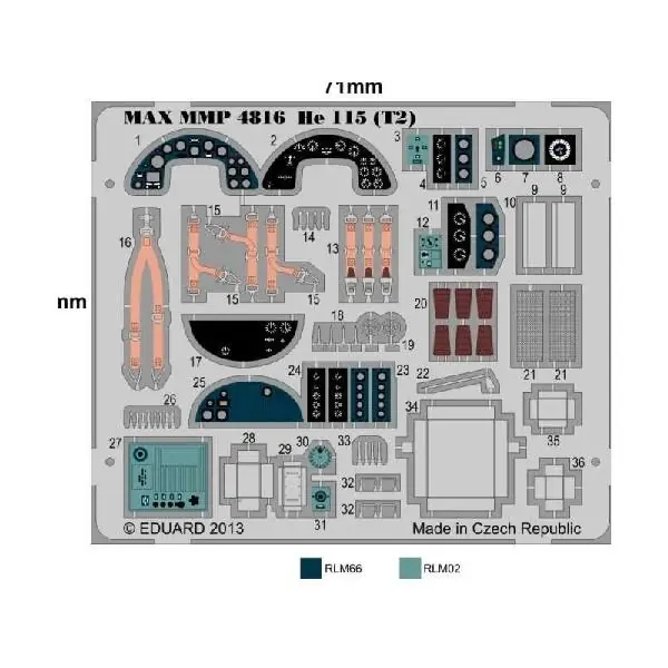 HE 115 Novità