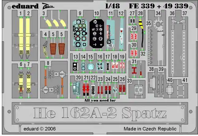 HE 162 A-2 SPATZ Di Tendenza