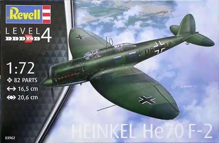 Promozione REVELL 03962 HE 70 F-2
