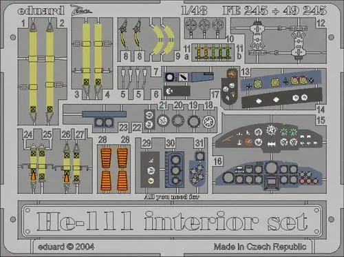 HE-111 INTERNI Occasione Imperdibile