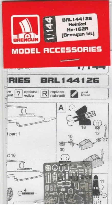 HE-162A Spedizione Espresso