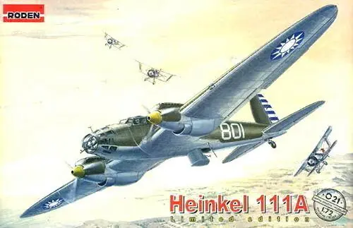 HEINKEL 111A Affare
