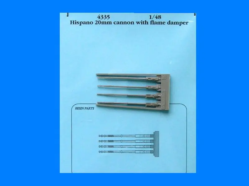 HISPANO 20MM CANNONS Pagamento Sicuro