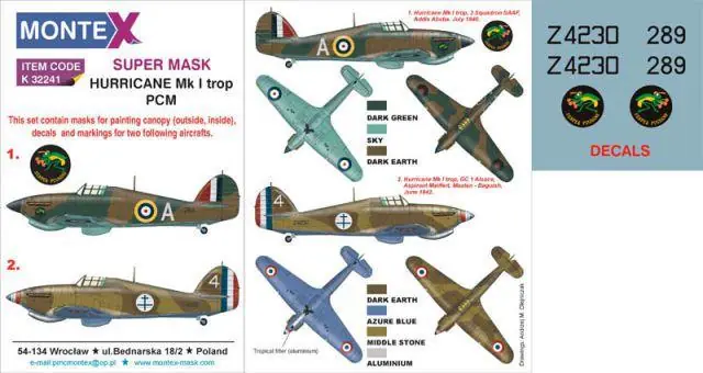 HURRICANE MK I Bestseller