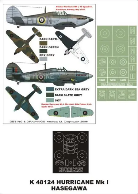 HURRICANE MK.I Spedizione Espresso