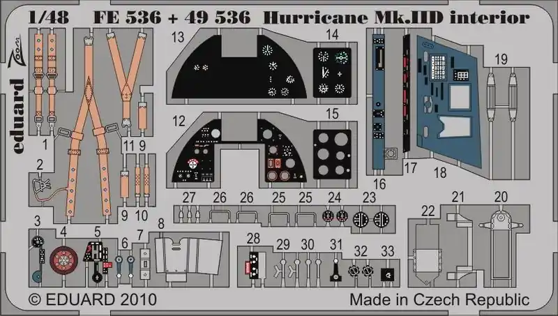 Compra Adesso HURRICANE MK.IID