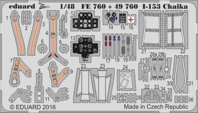 Compra Online I-153 CHAIKA