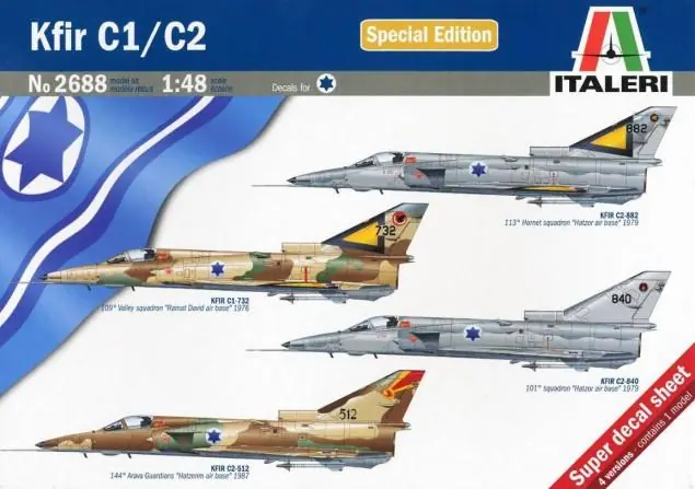 Prezzo Ridotto IAI KFIR C1/C2