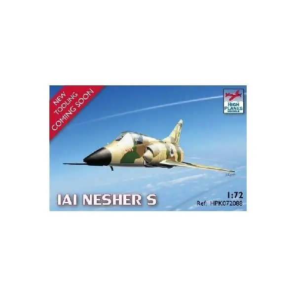 Promozione Esclusiva IAI NESHER ISRAELI FIGHTER