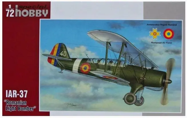 IAR-38 Spedito Oggi