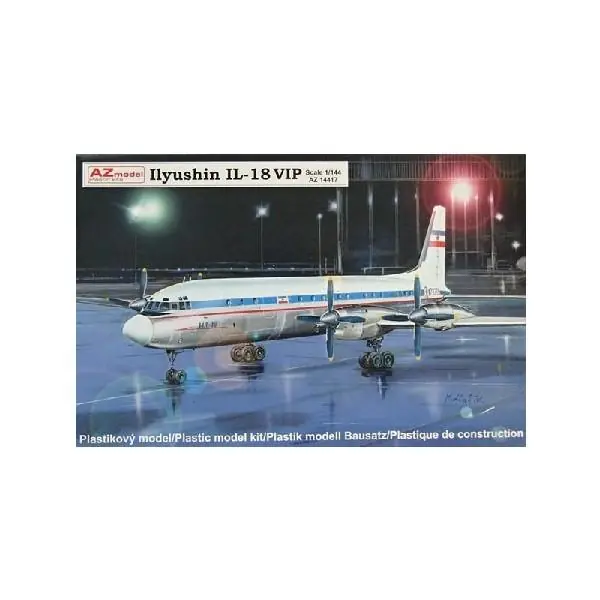 Offerta AZ MODEL AZ14417 IL-18 VIP