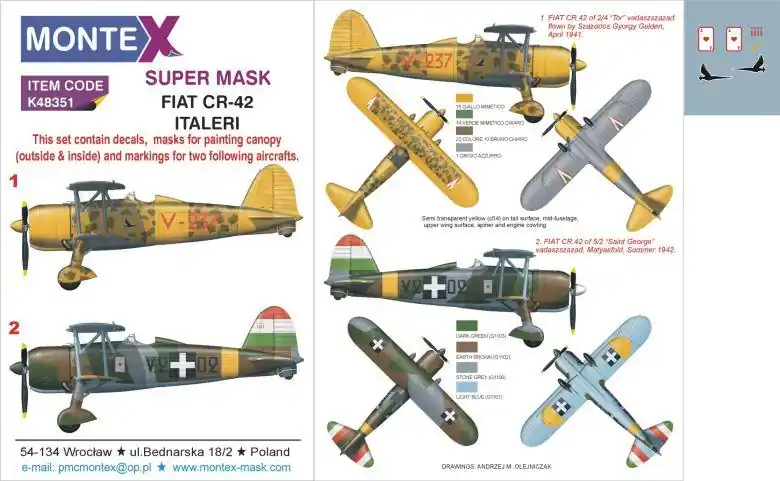Soddisfatti O Rimborsati FIAT CR.42