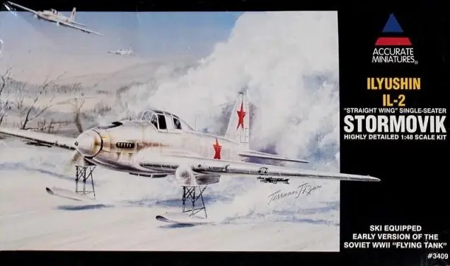 Ultimissimo Modello IL-2 STORMOVIK