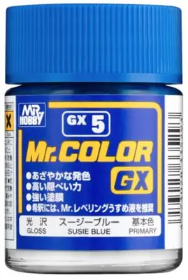 Ultime Pezzi GX Susie Blue Gloss - GUNZE GX005