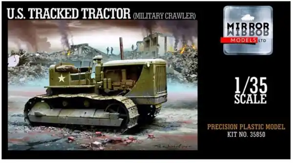 Trattore cingolato statunitense 1/35 - MIRROR MODEL 35850 Occasione