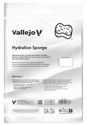 Ultimissimo Modello Spugne idratanti - VALLEJO B90002