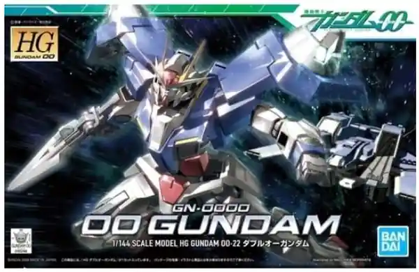 HG Gundam 00 GN-0000 - 1/144 - BANDAI 5059234 (27443) Direttamente Dal Produttore