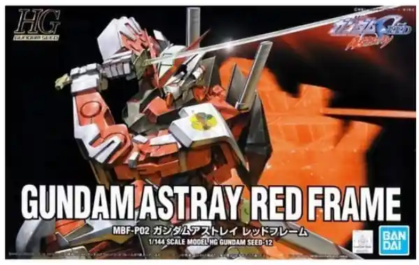 HG Gundam Seed MBF-P02 1/144 - BANDAI 5060357 (21369) Offerta Del Giorno