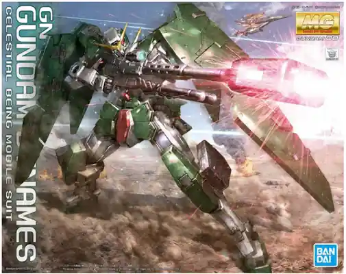 Prezzo Ridotto MG Gundam Dynames 1/100 - BANDAI 5056767 (64391)