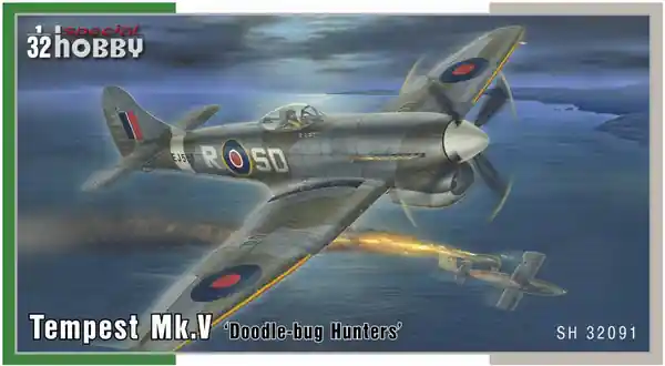 Scelto Dai Clienti Tempest Mk.V 1/32 - SPECIAL HOBBY SH32091