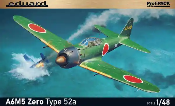 Offerta Mitsubishi A6M5 Zero Type 52a 1/48 - EDUARD 82216