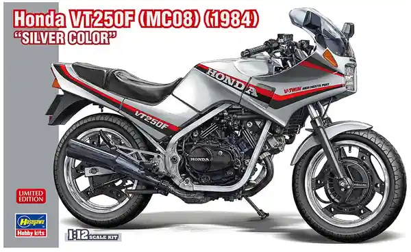 Quantità Limitata Honda VT250F 1/12 - HASEGAWA 21771