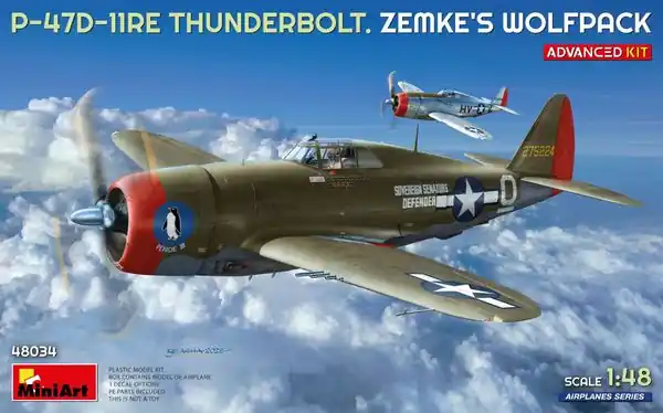 Prezzo Basso P-47D-11RE THUNDERBOLT 1/48 - MINIART 48034