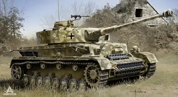 Esclusivo Pz.Kpfw. IV Ausf. H 1/72 - ACADEMY 13432