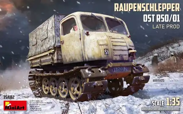 RAUPENSCHLEPPER OST RSO/01. - 1/35 - MINIART 35482 Must-Have