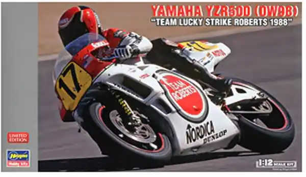 Yamaha YZR500 - 1/12 - HASEGAWA 21707 Solo Oggi