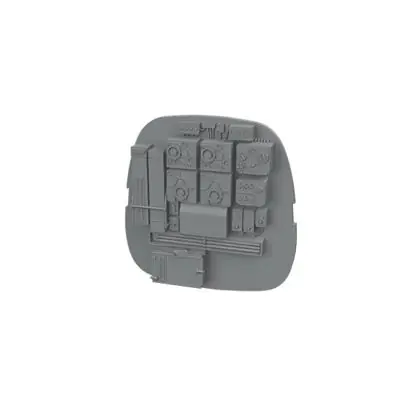 Nuova Collezione Junkers Ju 88A-4 equipaggiamento radio preverniciato 1/48 - EDUARD BRASSIN 6481148