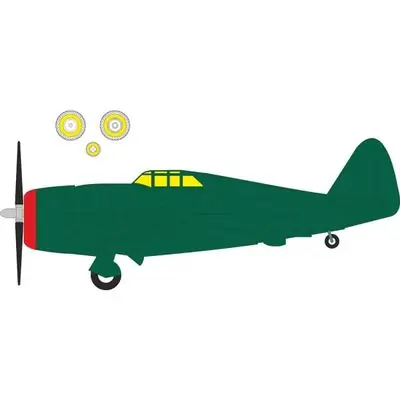 Compra Online P-47D Razorback MASK 1/48 - EDUARD EX1143