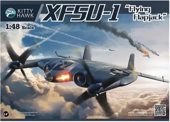 XF5U-1 - 1/48 - HITTY HAWK KH80135 Solo Oggi