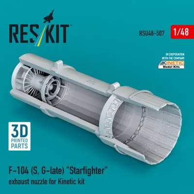 F-104 S, G-late Ugello di scarico 1/48 - RESKIT RSU48-0507 Solo Oggi