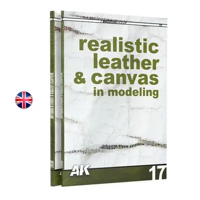 REALISTIC LEATHER & CANVAS - AK INTERACTIVE 542 Solo Oggi