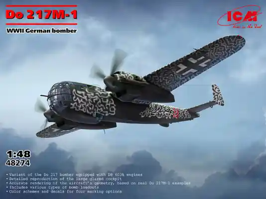 Must-Have Do 217 M-1 - 1/48 - ICM 48274
