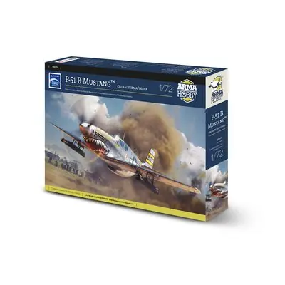 Occasione Imperdibile P-51B Mustang 1/72 - ARMA HOBBY 70075