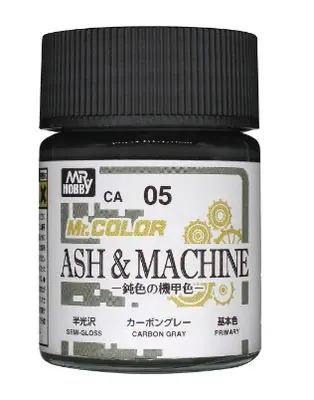 Ash & Machine Carbon Gray - MR COLOR GUNZE CA05 Bestseller