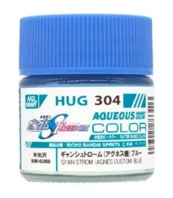 Gyan Strom Agnes Custom Blue Semi-Gloss - GUNZE MR. HOBBY HUG304 Spedito Oggi