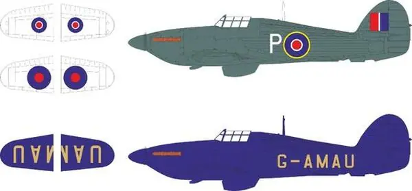 Sea Hurricane Mk. IIc insegne nazionali MASK 1/32 - EDUARD JX343 Non Perdere