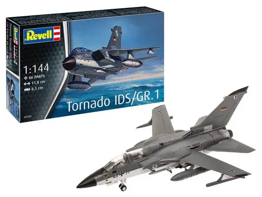 Panavia Tornado IDS/GR.1 - 1/144 - REVELL 03783 Nuovo Arrivo