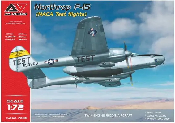 Promozione Northrop F-15 - 1/72 - A&A MODELS 7236