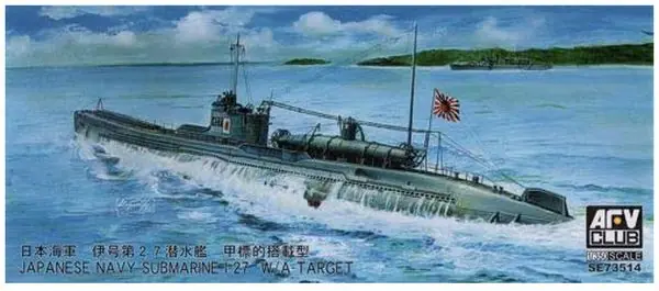 Sottomarino I-27 Marina giapponese 1/350 - AFV CLUB SE73514 Offerta Del Giorno