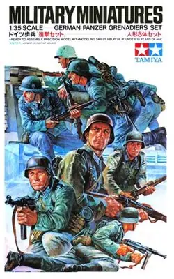 Granatieri corazzati tedeschi 1/35 - TAMIYA 35061 Offerta Del Giorno