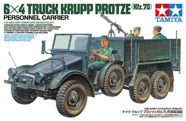 Promozione Esclusiva KRUPP PROTZE (Kfz.70) - 1/35 - TAMIYA 35317