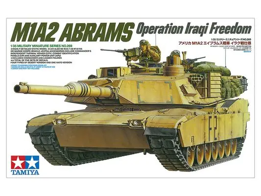 Ultima Occasione M1A2 ABRAMS 1/35 - TAMIYA 35269